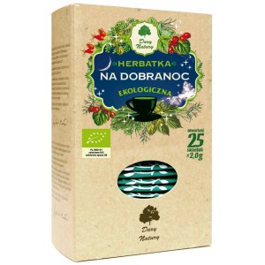 HERBATKA NA DOBRANOC BIO (25 x 2 g) - DARY NATURY