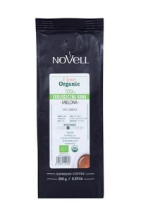 Kawa mielona I love Organic BIO 250 g  CAFES NOVELL