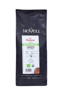 Kawa ziarnista My Pleasure BIO 1 kg CAFES NOVELL
