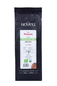 Kawa mielona My Pleasure BIO 250 g CAFES NOVELL