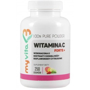 Witamina C FORTE plus proszek  250 g MYVITA