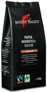 KAWA MIELONA ARABICA PAPUA NOWA GWINEA FAIR TRADE BIO 500 g - MOUNT HAGEN