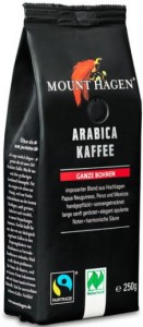 KAWA ZIARNISTA ARABICA FAIR TRADE BIO 250 g - MOUNT HAGEN