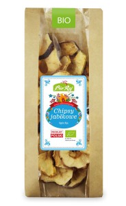 CHIPSY JABŁKOWE BIO 50 g - BIO RAJ