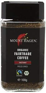 KAWA ROZPUSZCZALNA FAIR TRADE BIO 100 g - MOUNT HAGEN