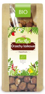 ORZECHY LASKOWE BIO 200 g - BIO RAJ