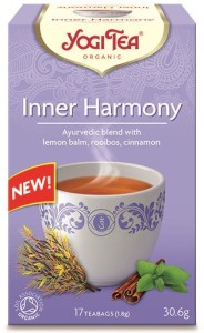 HERBATKA WEWNĘTRZNA HARMONIA BIO (17 x 1,8 g) 30,6 g - YOGI TEA