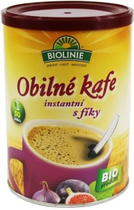 KAWA ZBOŻOWA INSTANT Z FIGAMI BIO 100 g - BIO LINIE