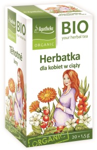 HERBATKA DLA KOBIET W CIĄŻY BIO 20 x 1,5 g - APOTHEKE