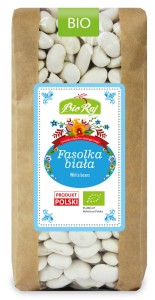 FASOLKA BIAŁA BIO 500 g - BIO RAJ