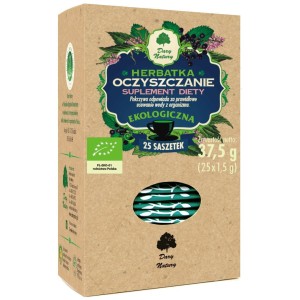 HERBATKA OCZYSZCZENIE BIO (25 x 1,5 g) - DARY NATURY