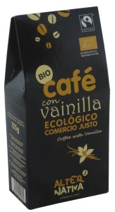KAWA MIELONA Z WANILĄ BIO 125 g - ALTERNATIVA