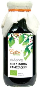 SOK Z JAGODY KAMCZACKIEJ BIO 330 ml - BATOM
