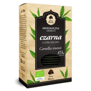 HERBATA CZARNA BIO (25 x 1,5 g) - DARY NATURY