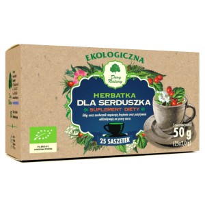 HERBATKA DLA SERDUSZKA BIO (25 x 2 g) - DARY NATURY