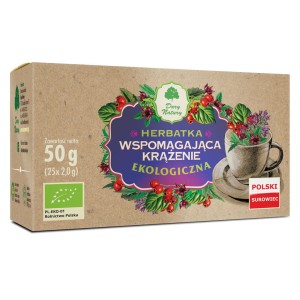 HERBATKA WSPOMAGAJĄCA KRĄŻENIE BIO (25 x 2 g) - DARY NATURY