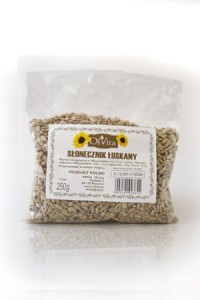 Słonecznik łuszczony 250g - Olvita