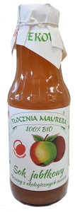 SOK JABŁKOWY BIO 700 ml - TŁOCZNIA MAURERA