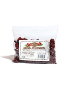 Żurawina Wielkoowocowa 100g - Olvita
