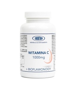 WITAMINA C 1000 mg 90 KAPSUŁEK - JANTAR