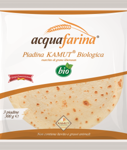 PIADINA Z KAMUTU BIO (3 x 100 g) 300 g - ALIMENTA