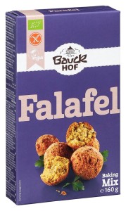 MIESZANKA DO PRZYRZĄDZENIA FALAFELI BEZGLUTENOWA BIO 160 g - BAUCK HOF