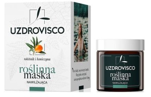 KREM DO TWARZY NAWILŻAJĄCY NA DZIEŃ I NA NOC ROKITNIK I MIKROALGI 50 ml - UZDROVISCO