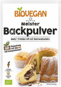PROSZEK DO PIECZENIA BEZGLUTENOWY BIO 3 x 17 g - BIO VEGAN