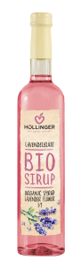 SYROP RÓŻANY BIO 500 ml - HOLLINGER