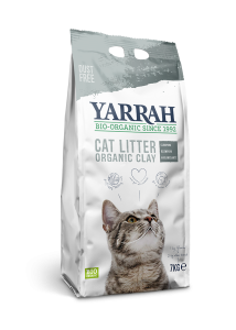 (DLA KOTA) ŻWIREK ZBRYLAJĄCY Z GLINKI 7 kg - YARRAH