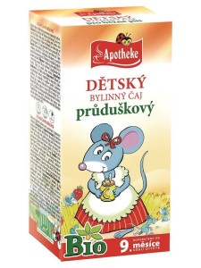 HERBATKA DLA DZIECI - NA OSKRZELA BIO 20 x 1,5 g - APOTHEKE