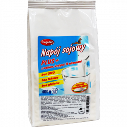Napój sojowy plus 400g instant MOGADOR