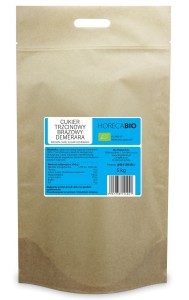 CUKIER TRZCINOWY BRĄZOWY DEMERARA BIO 5 kg - HORECA