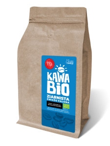 KAWA ZIARNISTA ARABICA BEZKOFEINOWA BIO 250 g - QUBA CAFFE