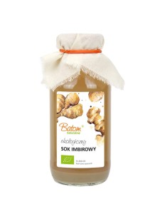 SOK IMBIROWY BIO 330 ml - BATOM