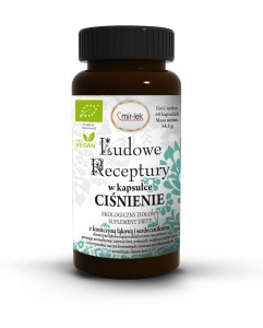 KAPSUŁKI NA CIŚNIENIE BIO 27 g (60 szt.) - MIR-LEK