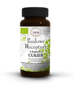 KAPSUŁKI NA POZIOM CUKRU BIO 34,8 g (60 szt.) - MIR-LEK