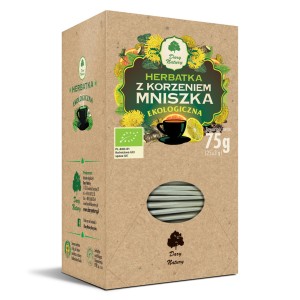 HERBATKA Z KORZENIEM MNISZKA BIO (25 x 3 g) - DARY NATURY