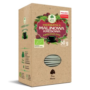HERBATKA MALINOWA KRESOWA BIO (25 x 2 g) - DARY NATURY