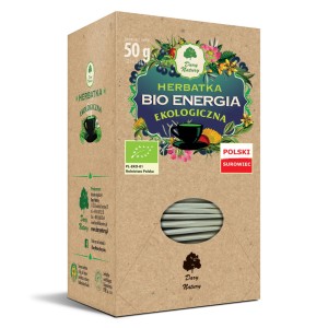 HERBATKA ENERGIA BIO (25 x 2 g) - DARY NATURY