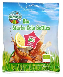 ŻELKI COLA BEZ ŻELATYNY BEZGLUTENOWE BIO 80 g – OKOVITAL