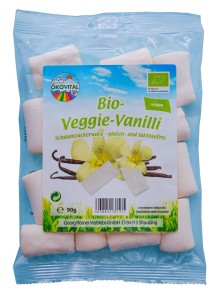 PIANKI WANILIOWE BEZ LAKTOZY BEZGLUTENOWE BIO 90 g - OKOVITAL