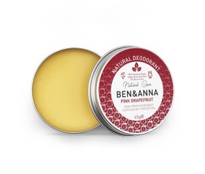 DEZODORANT W KREMIE PINK GRAPEFRUIT 45 g - BEN&ANNA