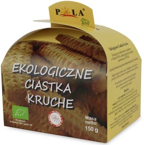CIASTKA KRUCHE BIO 150 g - PIEKARNIA POLA