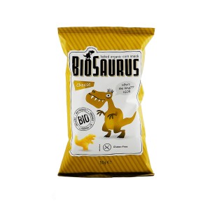 Chrupki kukurydziane o smaku serowym BEZGL. BIO 50 g CIBI