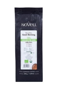 Kawa mielona Good Morning BIO 250 g CAFES NOVELL