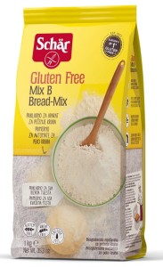 Mix B- mieszanka do wypieku chleba BEZGL. 1 kg SCHAR