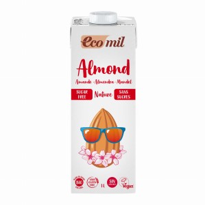Napój migdałowy bez cukru BEZGL, BIO 1l