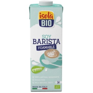 Napój sojowy Barista BEZGLUTENOWY BIO 1000 ml ISOLA BIO