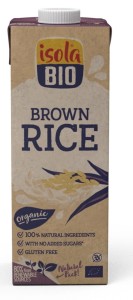 Napój z ryżu brązowego BEZGL, BIO 1 l